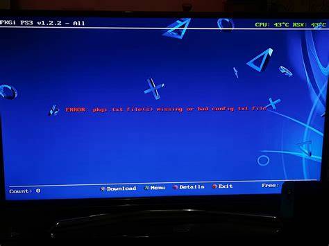 Pkgi ps3 not working.  But for some reason when launching PKGI my controller doesn't actually ...