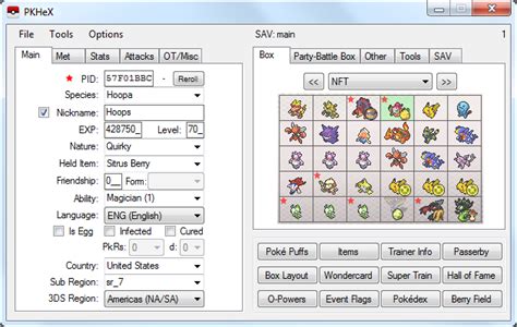What is important is (More details at the bottom of the page under Note 1) Find PID using RNG Reporter Open RNG Reporter. . Pkhex