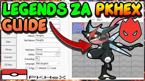 Pkhex android legends za.  Today we are going to be exploring how to use PKHeX With Po...