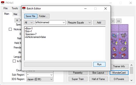 Pkhex emulator.  These formats are incompatible. raw Learn how to get ...