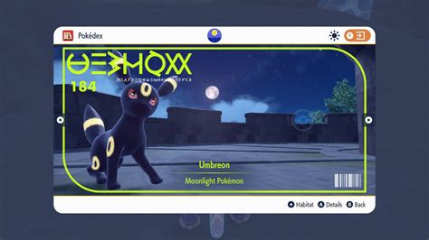 Pkhex encounter database.  Apr 1, 2023 · It is the same Umbreon.  Get information on everything ...
