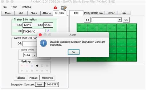 Pkhex encryption constant.  Learn when and how to reroll the PID and Encryption Constant in Pk...