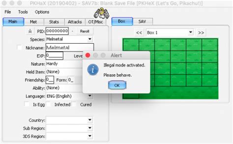 Pkhex for mac 2025.  With it, users can manipulate various save files includi...