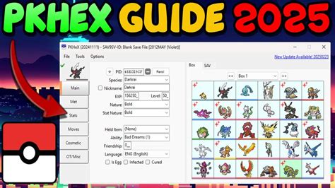 Pkhex how to use encounter database.  Apr 25, 2023 · Greetings.  Modify your party, m...