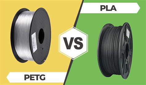 Pla vs petg. May 25, 2020 · PLA is the safest of the three filaments, as it is non-toxic, and can be printed without a heated print bed. ABS has very similar properties to PETG but has the advantage of being able to be smoothed with acetone to give an ultra sleek glass-like finish. Subscribe to my 3D Printing mailing list. 