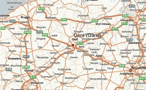 Plaatsnaam Gent