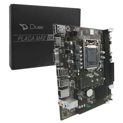 Placa Me Duex Dx H61z M2 Intel 23 Geraço DDR3