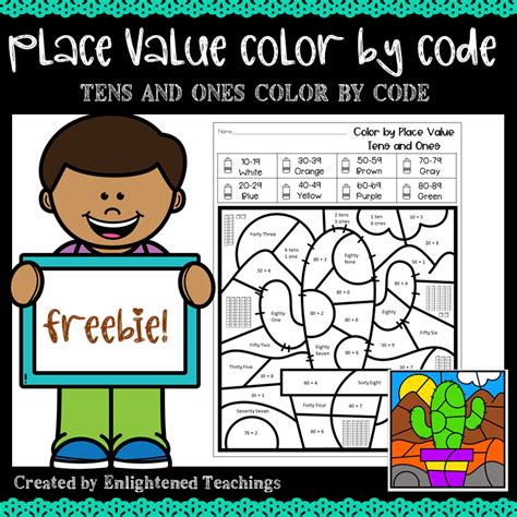 Place Value Coloring