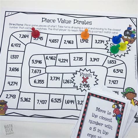 Place Value Game PDF