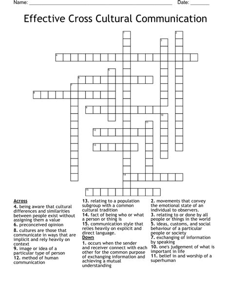 Place for cultural studies crossword nyt. A Cultural Phenomenon: The Intellectual Appeal of NYT Puzzle Games. A person works on a crossword puzzle in the subway in New York City, 2008. By Courtesy of Wil540 art / Wikimedia Commons. By ... 