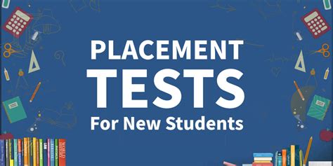 Placement Tests For New Students CRIA Virtual Store