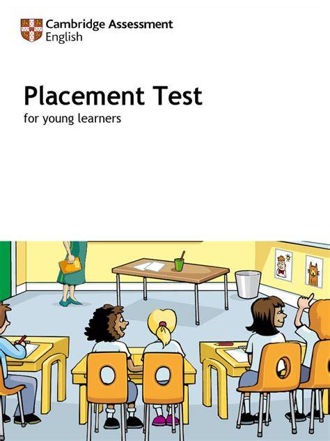 Placement test for young learners online.  Clear guides for teachers and learne...