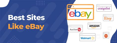 Places like ebay. The Best Alternatives to eBay Summary. The top alternatives to eBay for selling products online include: Amazon. Etsy. Facebook Marketplace. UK Marketplace. Bonanza. And more. Each marketplace offers unique features, so have a … 