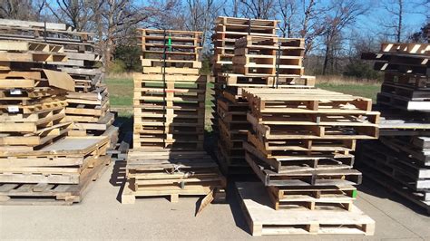 Places near me that buy pallets. Simply searching online for "free pallets near me" or "free wood pallets in my area" may yield helpful results. You can also advertise by making an "ISO" post asking … 