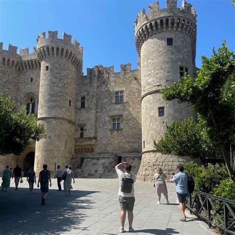 Places of interest in rhodes