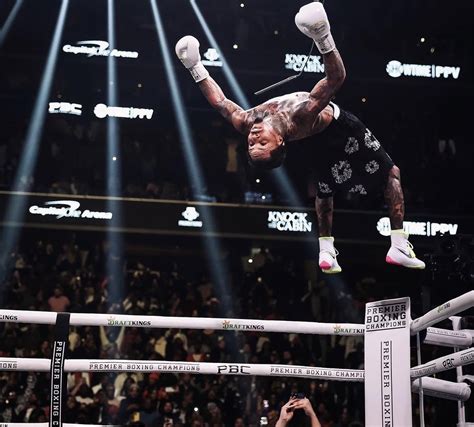 Gervonta Davis cemented himself as one of boxing's pound-for-pound best fighters, knocking out Ryan Garcia with a devastating shot to the liver in Round 7 of their fight Saturday night.