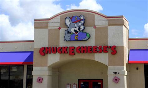 Explore Chuck E. Cheese's locations