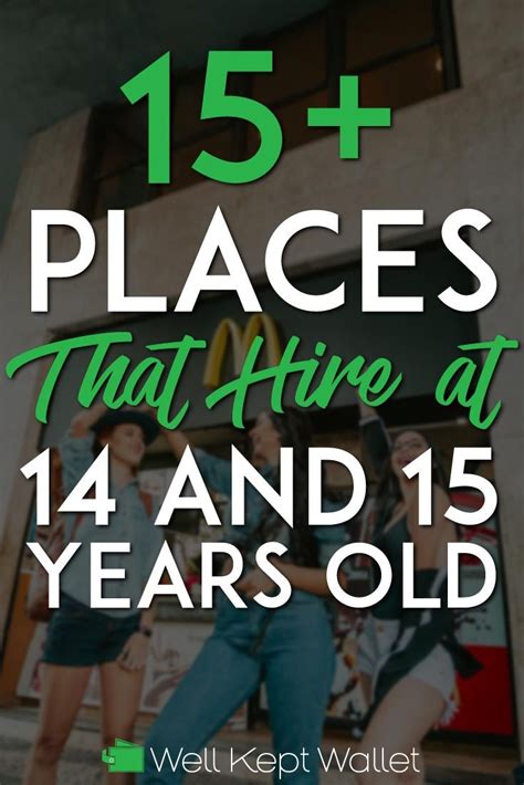 Places that hire 17 year olds near me. Things To Know About Places that hire 17 year olds near me. 