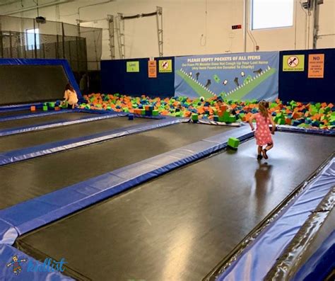 Places to Bounce: Trampoline Parks and Inflatable Play Spaces