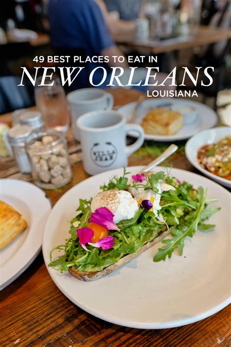 Places to Eat in New Orleans, New Orleans Restaurants