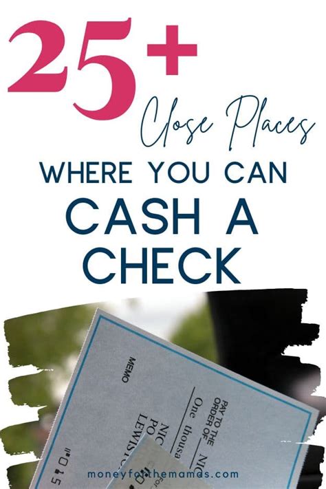 Places to cash my check near me. Things To Know About Places to cash my check near me. 
