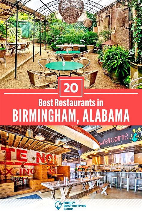 Places to eat birmingham al. Reservations preferred, walk-ins accepted based on availability.We are allotting 1 1/2 hours for parties of two, 2 hours for parties of four, 2 1/2 hours for … 
