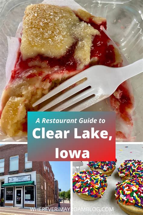 Best Takeout Food & Restaurants in Clear Lake, Iowa: Find Tripadvisor traveler reviews of THE BEST Clear Lake Restaurants with Takeout and search by price, location, and more. ... My all time favorite place to eat when I am in mason city. 24. Pasta Bella. 37 reviews Closed Now. Italian $$ - $$$ Menu. 5.8 mi.. 