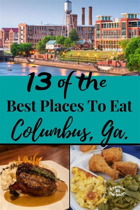 Places to eat columbus ga. To truly appreciate it, I would say Historic Westville is best for ages 6+. Address: 3557 South Lumpkin Road, Columbus, GA 31903. Cost: $10 for adults (ages 13+) // $5 for children (5-12) // Free for ages 4 and under. Website: Check out their website here. 