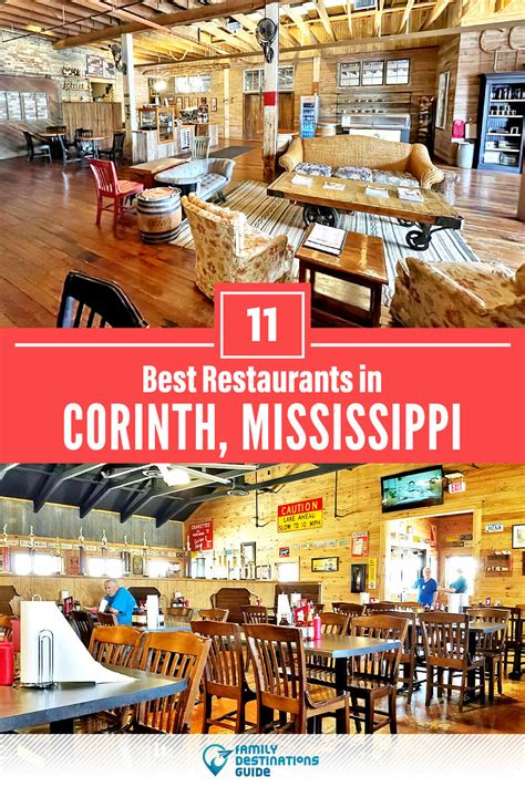 Places to eat corinth ms. Corinth, Mississippi, has been a city of interest for many years. History buffs have loved visiting Corinth to see the nearby Shiloh battlefield and other Civil War sites, but the city experienced a renaissance that brought many restaurants, stores, and attractions to the area. Now, Corinth serves as a prime location for many events and a ... 