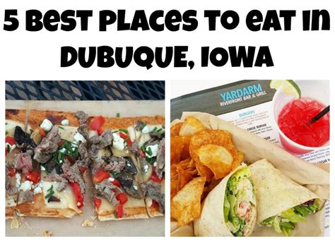 Places to eat dubuque iowa. L May Eatery, 1072 Main St, Dubuque, IA 52001: See 356 customer reviews, rated 4.4 stars. Browse 164 photos and find hours, menu, phone number and more. 