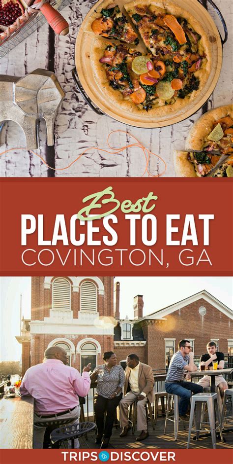 Places to eat in covington. Whether you’re a local or just visiting, these restaurants are a must-try. 1. Amici Italian Cafe. Cuisine Type: Pizzeria, Italian Restaurant. Location: 1116 College Ave SE, Covington, GA 30014. Website: Amici Italian Cafe. Amici Italian Cafe is a popular pizzeria and Italian restaurant. Their menu features a variety of delicious pizzas ... 