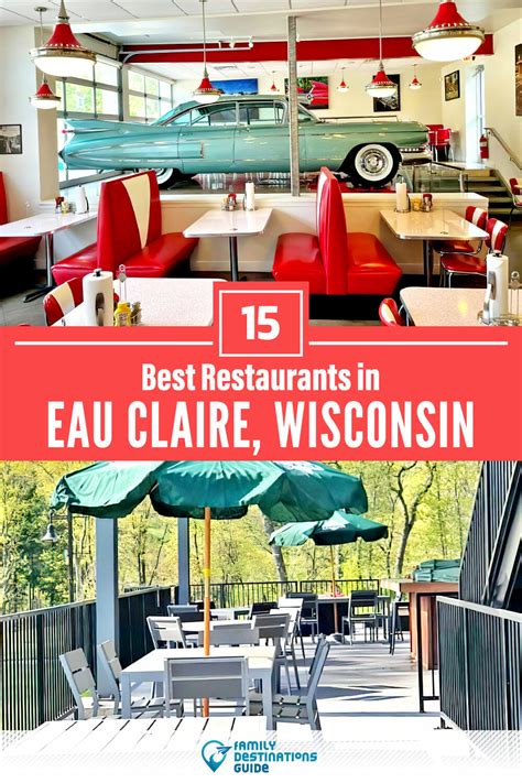 Places to eat in eau claire wi. 10. The Livery Restaurant and Saloon. 149 reviews Closed Today. American, Bar $$ - $$$. My husband and I were in town for an event and wanted to experience a local... Yummy veggie burger - Bob style. 11. Sheeley House Saloon. 146 reviews Closed Today. 