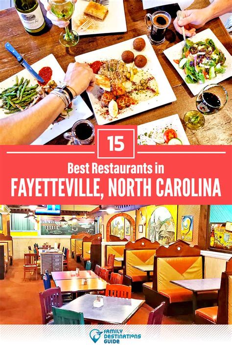 Places to eat in fayetteville. Bordinos is well known for its fine dining menu and award-winning wine list, but when small plates and liquid refreshment are specifically what you’re seeking, don’t miss this Fayetteville institution. Happy hour specials are Monday through Saturday from 4:30 to 6:30 p.m. and include $5 red, white and sparkling wines as well as an … 
