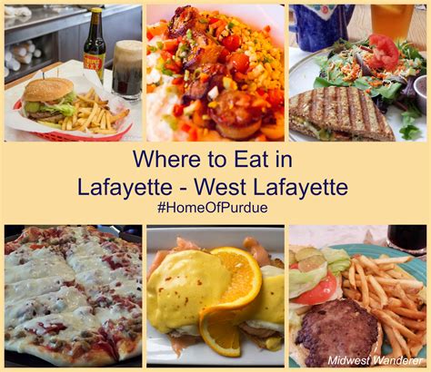 Places to eat in lafayette indiana. 5. Another Broken Egg Cafe. 95 reviews Open Now. American, Cafe ₹₹ - ₹₹₹ Menu. 3.4 km. West Lafayette. Popular for brunch, this dog-friendly eatery features a menu with salmon, omelets, and chicken and waffles. Expect a wait, but the breakfast options often impress. 