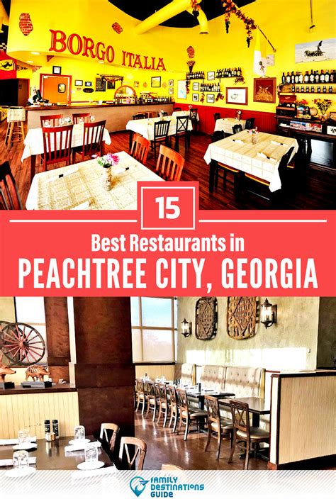 Places to eat in peachtree city. Show all. $$ $$ Ted's Montana Grill Steakhouse, Restaurant, BBQ, Pub & bar. #73 of 314 places to eat in Peachtree City. Closed until 11AM. American, Fast food, Vegetarian options. $$ $$ Highland Bakery New American restaurant, Pub & bar, Cafe. #102 of 314 places to eat in Peachtree City. Closed until 8:30AM. 