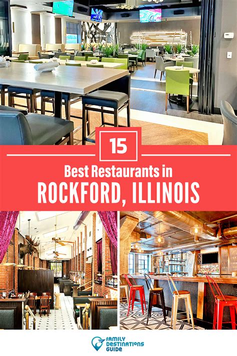 Places to eat in rockford. Feb 2, 2022 · ROCKFORD— Yelp recently released its ninth annual Top 100 U.S Restaurants list for 2022. Although no Rockford restaurants found their way into the country's top 100, two Chicago eateries manage ... 