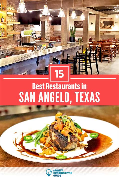 Places to eat in san angelo. This is the place to get the best steak dinner in San Angelo. They have been cooking great steaks for a long time and it shows in their value and quality." 2. Buffalo Wild Wings. Restaurants Chicken Restaurants Take Out Restaurants. (29) Website. 42 Years. in Business. 