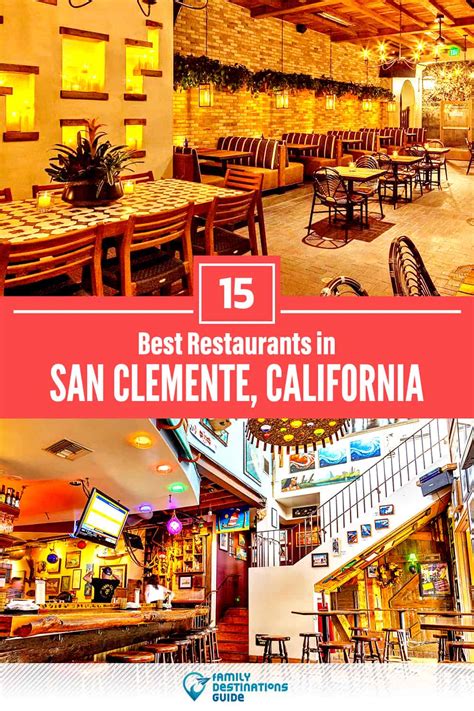 Places to eat in san clemente. Oct 20, 2023 ... Where to eat in San Clemente · Fisherman's Restaurant and Bar · Vine Restaurant & Bar · South of Nick's · Nick's &middo... 