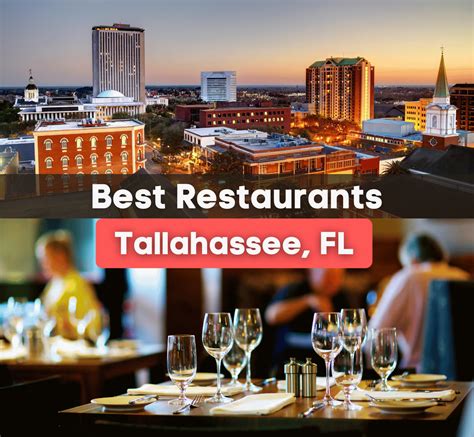 Places to eat in tallahassee. THE 10 BEST Restaurants in Tallahassee. Restaurants in Tallahassee. Establishment Type. Quick Bites. Restaurants. Dessert. Coffee & Tea. Meals. Breakfast. Brunch. … 
