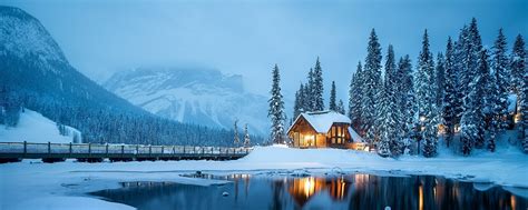 Places to go in canada in winter