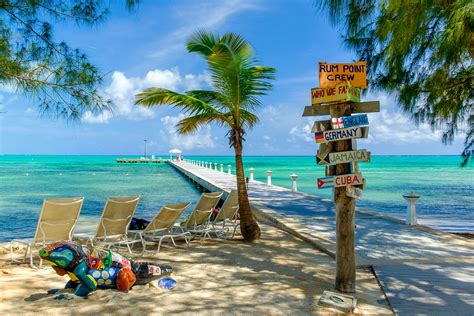 Places to go in cayman islands