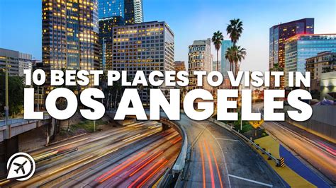 Places to go in la with family