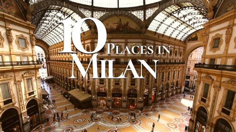 Places to go in milano