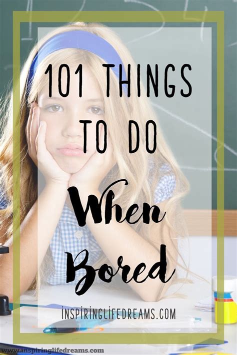 Places to go when bored. Jun 22, 2023 · Looking for some inspiration on what to do when boredom hits? Check out this list of 100 fun activities, from tie-dye T-shirts to wine tasting, that will help you stay sane and entertained. 