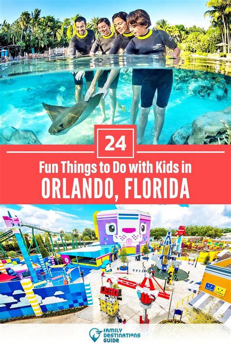 Places to go with kids in orlando