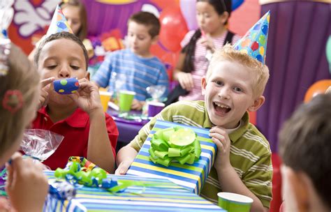 Places to have birthday parties. 