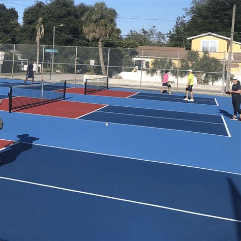 Places to place Pickleball in Tampa, Florida