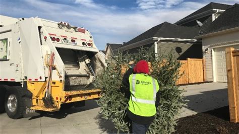Places to recycle your Christmas tree around the Denver metro area