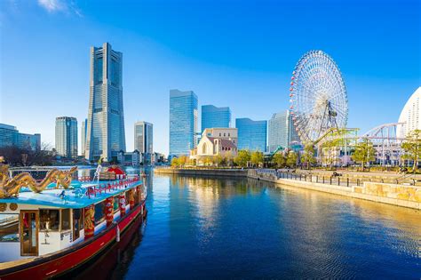 Places to see in yokohama
