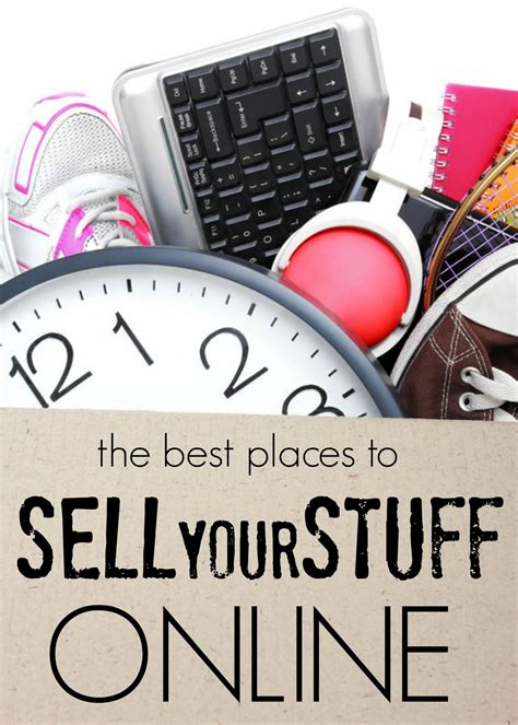 Places to sell stuff. Best places to sell clothes online. 1. ThredUP. Sellers it’s a good fit for: Those looking to unload multiple pieces of women’s and kid’s clothes at once. Effort needed: Minimal (you send ... 